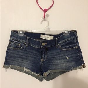 Abercrombie & Fitch jean shorts